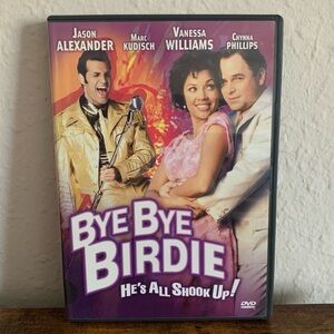 Bye Bye Birdie (1995) DVD Jason Alexander, Vanessa Williams, Rare OOP, Like New